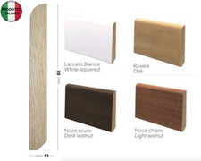 Zoccolino battiscopa legno - battiscopa, h
