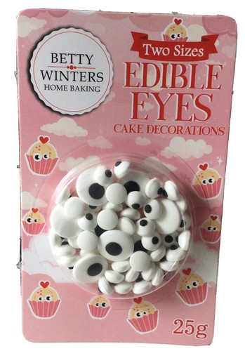 Decorazione torta occhi - ~,