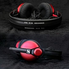 Sennheiser HD25 con auricolari
