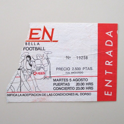 Queen 1986 marbella spain - 1986,
