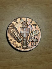Centesimi 1941 bronzo - 10,