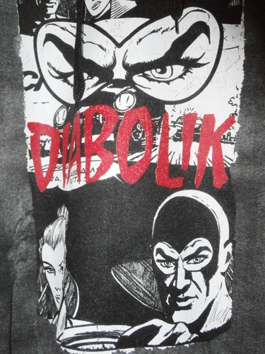 Felpa diabolik 50 anni - -,