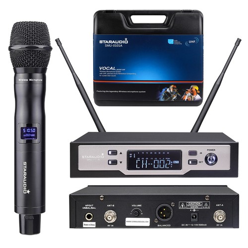 Microfono wireless singolo