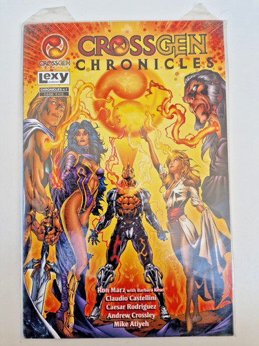 Crossgen comics chronicles 1 - chronicles, n'1