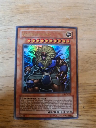 Yugioh androsfinge ep1 - yugioh,