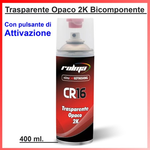 Vernice spray trasparente - spray,