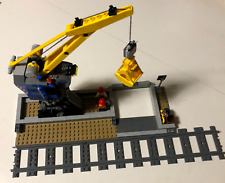 LEGO City Treno Trasporto pesante 60098 - Gru e piattaforma di carico