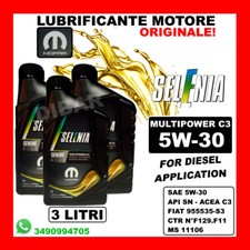 OLIO SELENIA MULTIPOWER 5W30