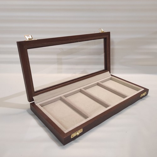 Astuccio legno per 4 - astuccio,