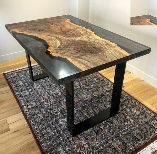 Piano legno epossidico - in,