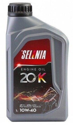 Olio motore selenia 20k - olio,