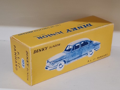 Dinky toys boite vide - toys,