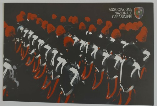 Cartolina carabinieri - cartolina,