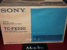 SONY TC-FX220 STEREO DECK