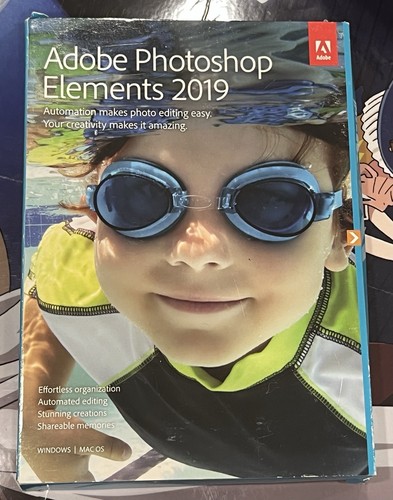 Adobe photoshop elements 2019 - elements,