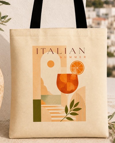 Borsa tote estiva - , italiana
