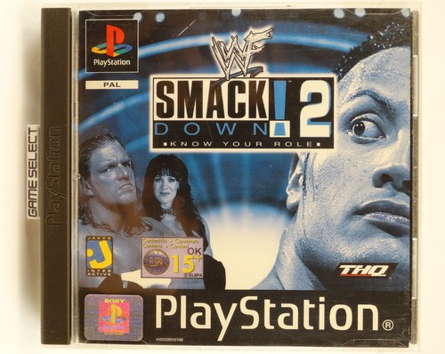 Wwf smackdown wwe - smackdown!,