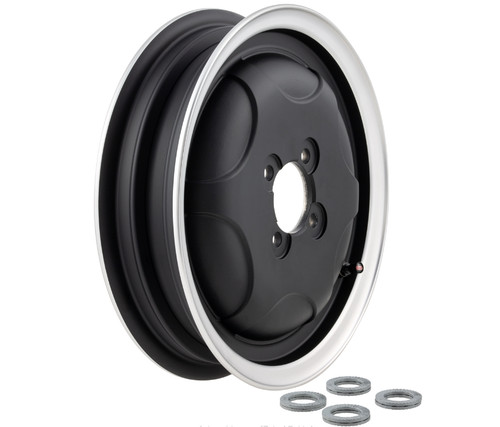 Cerchio vespa tubeless - , nero