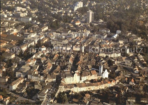 Aarau centro storico foto - ag,