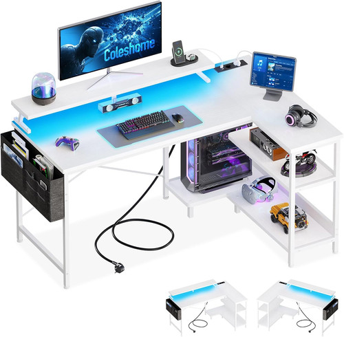 Scrivania gaming con led - gaming, e