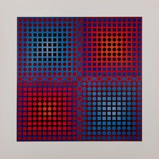 Victor VASARELY: EG 1 2 -