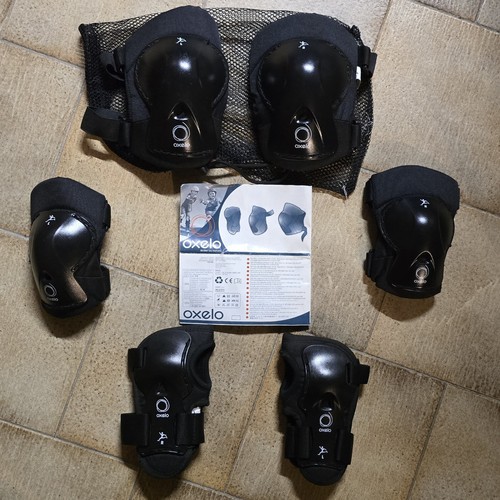 Kit protezioni roller bambino - protezioni,
