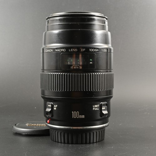 Obiettivo canon 100mm - canon,
