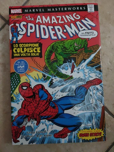 Marvel masterworks amazing - marvel,