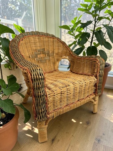 Sedia bambola vintage - , in