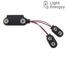 PP3 to PP9 Battery Adapter for Vintage Transistor Radios Roberts Hacker Grundig