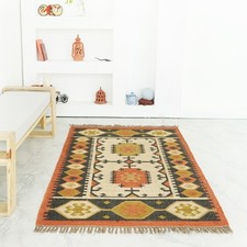 Tappeto Kilim Lana Iuta