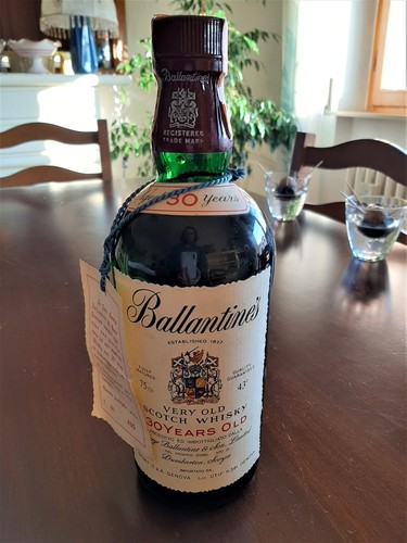 Ballantine years old - years, –