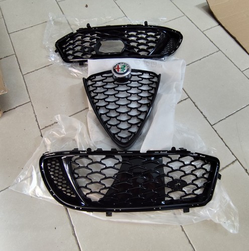Kit scudo griglie alfa romeo - kit,