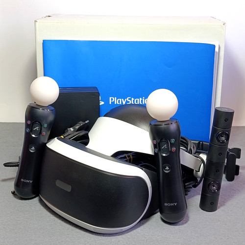 Sony psvr vr1 headset - v2,