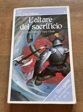 Librogame Lupo Solitario 04 - L’altare del Sacrifico PRIMA EDIZIONE STORICA