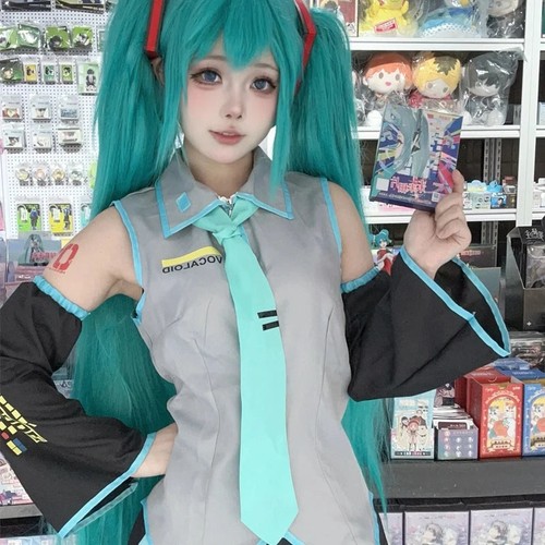 Costume cosplay hatsune miku - hatsune,