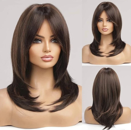 Parrucca capelli umani sexy