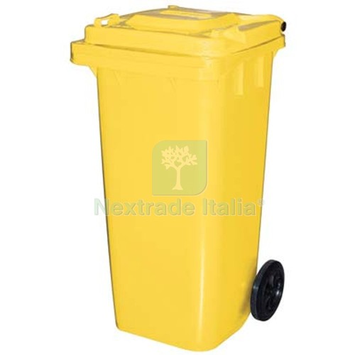 1pz bidone immondizia green - bidone,