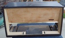CUSTODIA radio a valvole