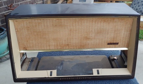 Custodia radio valvole - radio,
