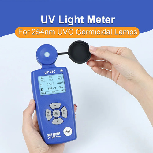 Misuratore digitale luce - uv,