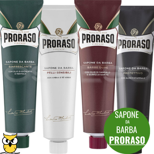 Proraso tubo sapone barba - proraso,