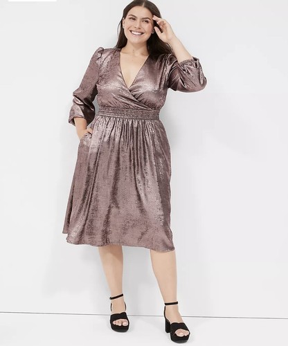 Abito midi lane bryant blusa - abito,