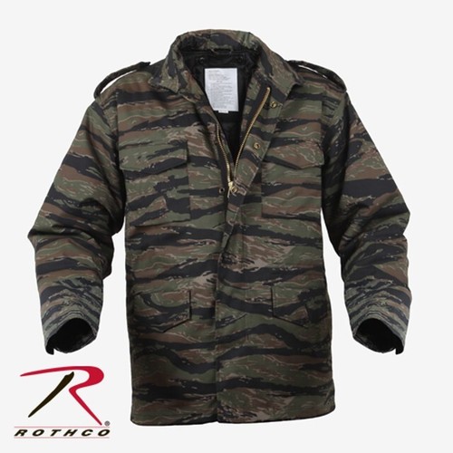 Rothco camo field jacket - rothco,