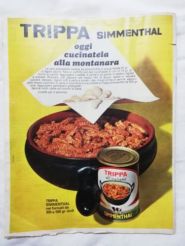 Pubblicità simmenthal - pubblicità,