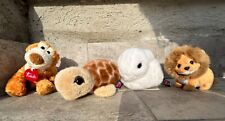 LOTTO STOCK PELUCHE VINTAGE TRUDI ORSO TARTARUGA CONIGLIO LEONE
