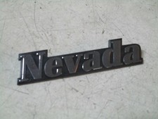 SCRITTA POSTERIORE RENAULT 21 NEVADA - 7700777732 - NUOVA - ORIGINALE