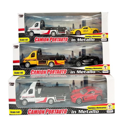 Carro attrezzi auto - 3x,