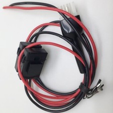 Compatibile con per Icom DX 70T DX 70TH DX 77 6pin cavo di alimentazione DC