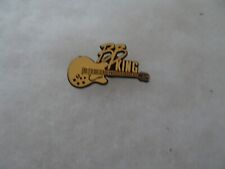 Spilla chitarra rock BB King Lucille Gibson chitarra plastica tono oro